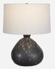 Killarney - Distressed Green Table Lamp - Black