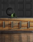 Melange - Swaley 4-Door Credenza