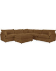 Caplan - 6 Piece Modular Sectional With Ottoman