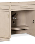Marlowe - Credenza - Polished Limestone
