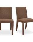 Monte - Dining Chair (Set of 2) - Brown