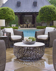Sabena - Marble Outdoor Table