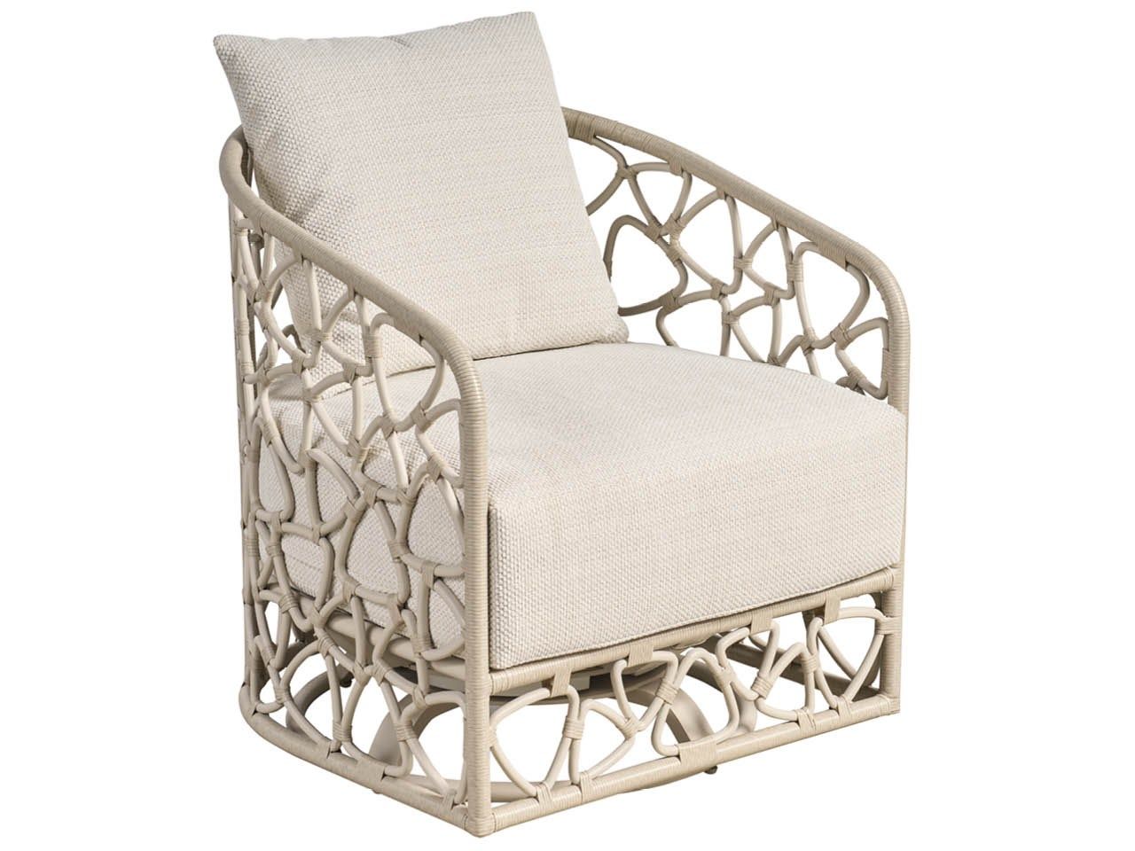 Coastal Living Outdoor - Pebble Swivel Chair, Special Order