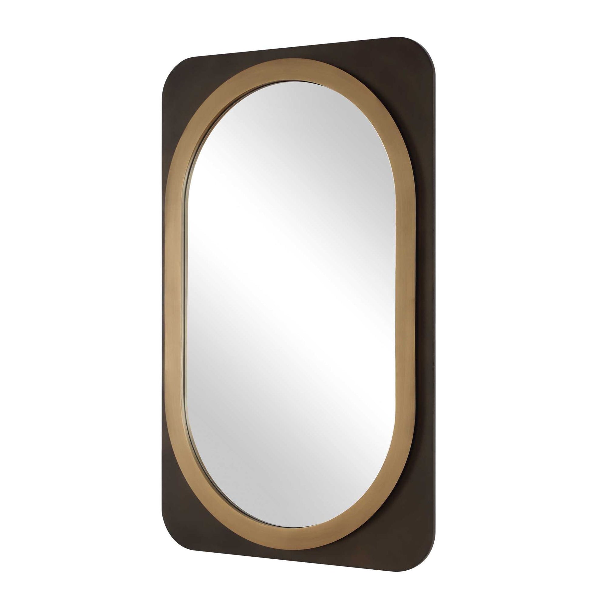 Condesa - Mirror - Bronze &amp; Gold