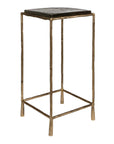 Ovard - Antiqued Accent Table - Bronze