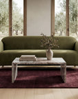 Rosa - Coffee Table Torrento Marble - Brown / Beige