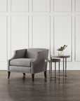 Melange - Accent Nesting Tables - Pearl Silver