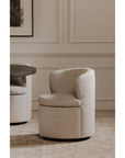 Dane - Swivel Chair - Oatmeal