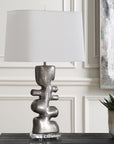 Free Flowing - Table Lamp - Nickel