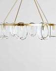 Gina - Chandelier - Gold