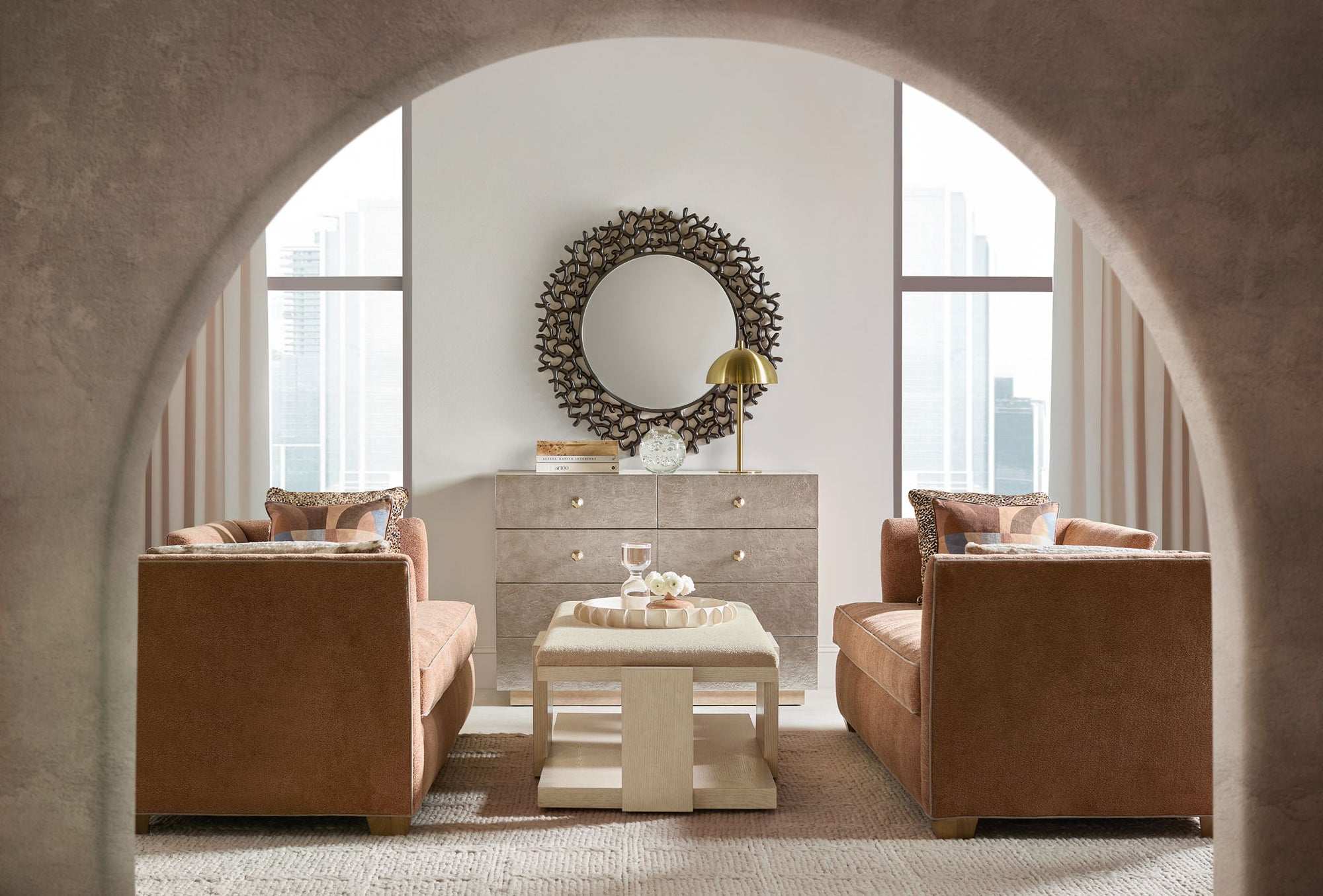 Westwood - Rectangle Cocktail Table - Beige