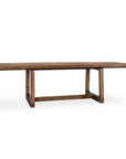 Lyra - Extendable Dining Table - Smoke Brown