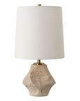 Indent - Travertine Accent Lamp