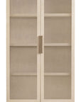 Westwood - Display Cabinet - Beige