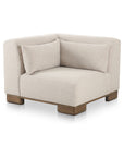 June - Corner Chair - Oatmeal