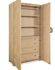 Retreat - Split Rattan Wardrobe