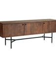 Beck - Media Cabinet - Dark Brown