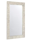 Astrid - Floor Mirror - White