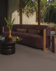 Anya - Sofa - Berry / Purple