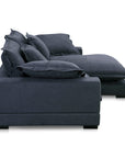 Daydream - Sectional Performance Fabric - Slate Blue