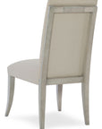 Elixir - Upholstered Side Chair - Pearl Silver