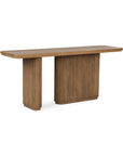 Vander - Solid Wood Rectangle Console Table