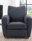 Teddy - Slate Accent Chair