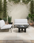 Rocca - Cement Side Table - Black