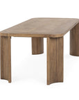 Labelle - Dining Table - Dark Brown