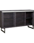 Paloma - Sideboard - Charcoal Gray