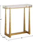 Midas - Thick Crystal Accent Table