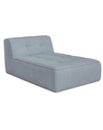 Sunseeker - Outdoor Chaise - Light Blue
