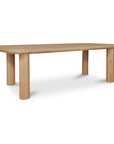 Anders - Large Dining Table - Natural