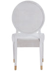 Miranda Kerr - Love Joy Bliss Oval Side Chair (Set of 2) - White