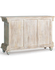 Beth - 2 Door Cabinet - Seaside Blue