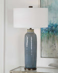 Vicente - Slate Table Lamp - Blue