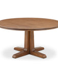 Charles - Dining Table - Dark Brown