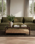 Beth - Coffee Table - Brown
