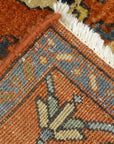 33456 Antique Serapi Heriz