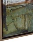 The Boardwalk - Framed Abstract Art