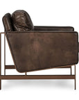 Chelsea - Club Chair - Truffle Brown