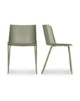 Silla - Outdoor Dining Dining Chair (Set of 2) - Sage Green