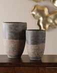 Emberwash - Planters (Set of 2) - Black / Brown