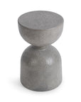 Adna - Outdoor Accent Table - Dark Gray