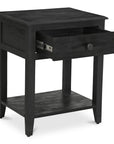 Corrine - Nightstand - Black