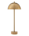 Dunham - Brass Buffet Lamp - Gold