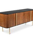 Dionne - 4 Door Sideboard - Brown