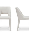 Joyce - Dining Chair (Set of 2) - Beige