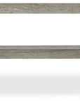 Melange - Saber Cocktail Table - Pearl Silver