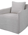 Welland - Swivel Chair - Gray